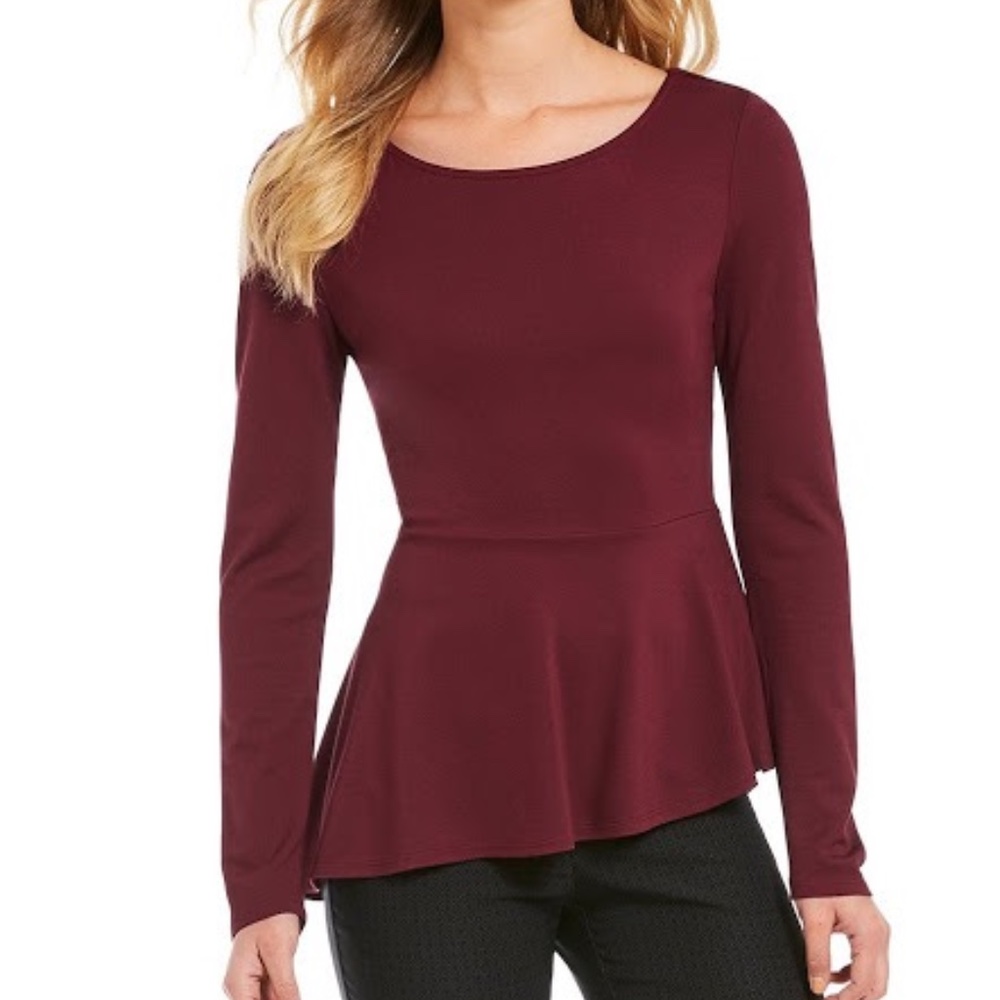 Isaac Mizrahi Long sleeve blouse